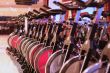 Rows of bikes