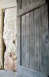 Closed Wooden Door