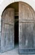 Big Arched Door