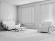 interior in light tones