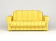 sofa on white background