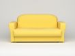 sofa on white background
