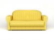 sofa on white background