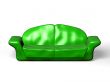 big folding sofa