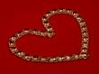 Magnificent gift brilliants diamonds of an ornament
