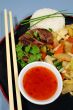 Lamb With Stir Fry Vegetables 2