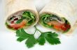 Ham And Salad Wrap 4