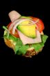 Ham, Tomato And Avo Bites 3