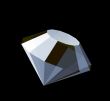 Brilliant diamond a jewelry