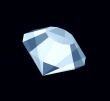 Brilliant diamond a jewelry