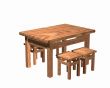 Table with stools
