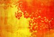 floral style backgrounds frame