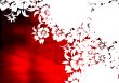 floral style backgrounds frame