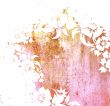 floral style backgrounds frame