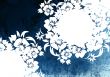 floral style backgrounds frame
