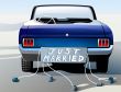 just married car
