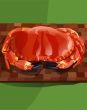 Red crab illustration