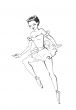 ballerina in dance