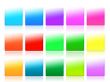 Bright colored buttons,shapes