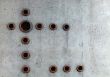 Retro Wall Detail
