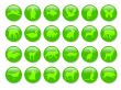 green icons with animals shapes