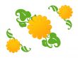 Flower illustration,logo