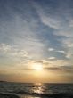 beautiful cloudscape and sea