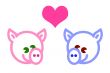 piggy love