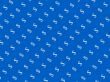blue background with dollars