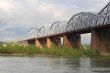 Railroad bridge through the Ob` 2