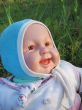 Smiling baby doll