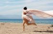 Woman on the beach