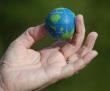 earth at fingertips