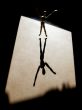 Artist`s Model with a Long Shadow