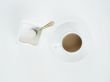 Coffee on White