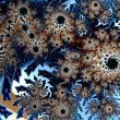an abstract background