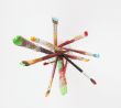 Piantbrushes in a Glass Jar