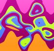 Colored texture