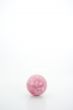 Pink rubber ball