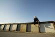 Punk Businessman on a Wall