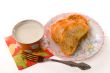Toast and milk