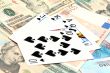 money playing cards