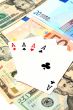 money playing cards