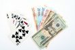 money playing cards