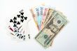 money playing cards