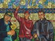 three young priests