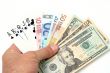 money playing cards