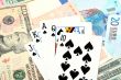 money playing cards