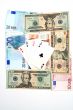 money playing cards