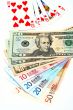 money playing cards